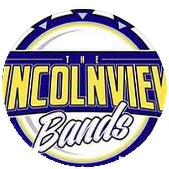 Lincolnview Bands Official Circular Logo